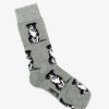 Shoes & Accessories Lafitte Socks | Lafitte | Socks Border Collies Grey