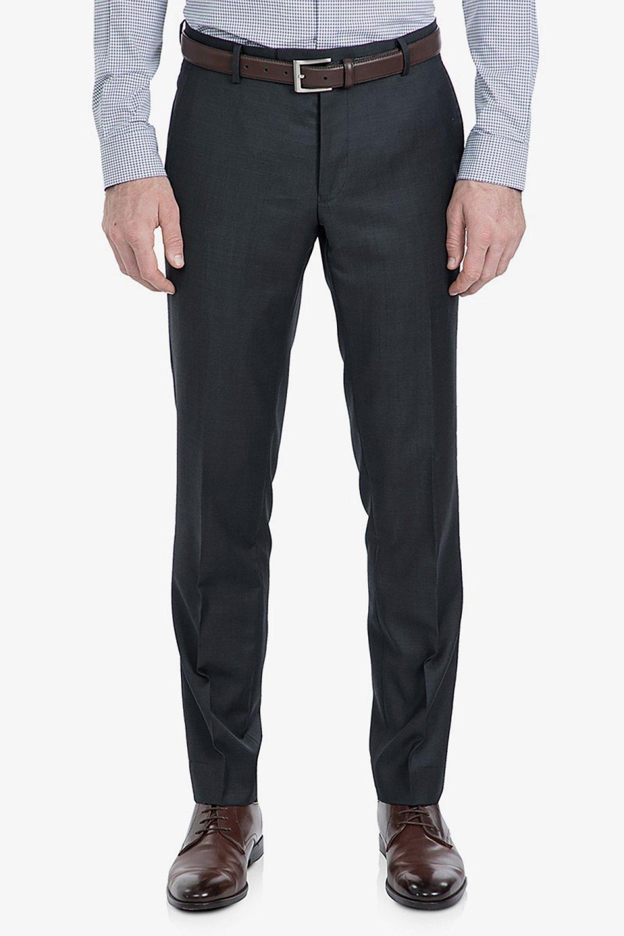 Suits Gibson Suit Trousers | Gibson | Caper Suit Trouser Charcoal