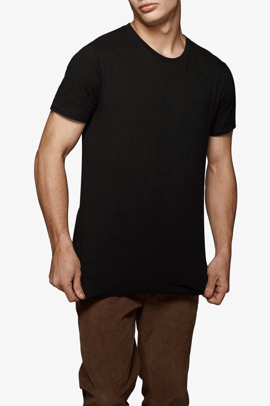 Clothing Industrie T-Shirts | Industrie | The Basic Crew Tee