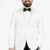 Suits Gibson Black Tie | Gibson | Quantum Dinner Jacket Lapel White