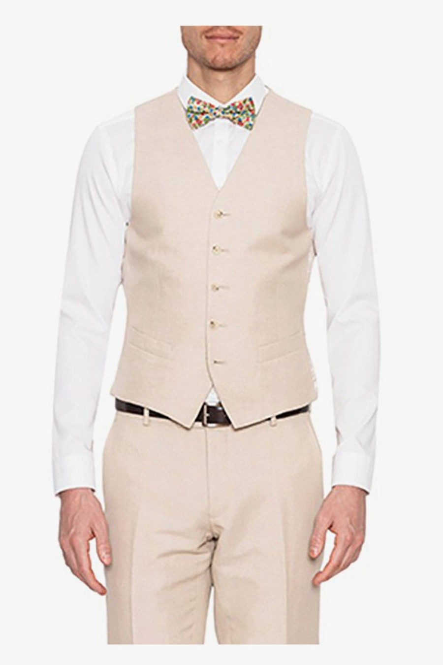 Suits Gibson Waistcoats | Gibson | Mighty Vest Linen