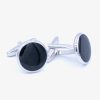 Shoes & Accessories Formalaties Cufflinks | Formalaties | Cufflinks Black