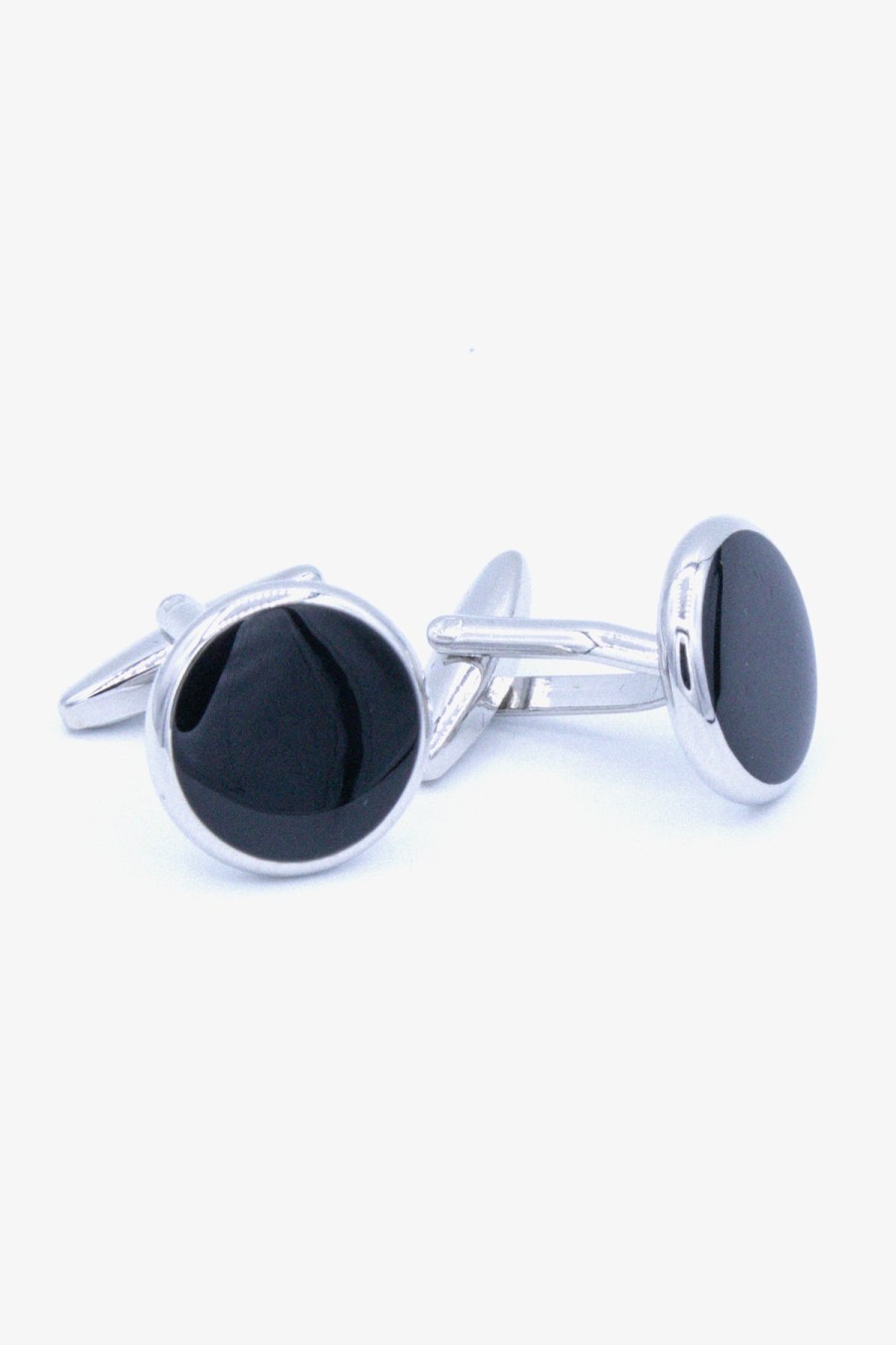 Shoes & Accessories Formalaties Cufflinks | Formalaties | Cufflinks Black