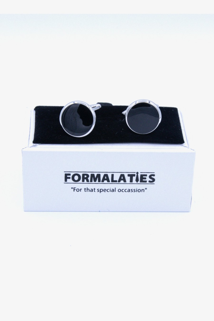 Shoes & Accessories Formalaties Cufflinks | Formalaties | Cufflinks Black