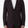 Suits Gibson Suit Jackets | Gibson | Check Cerium Sportscoat Mahogany