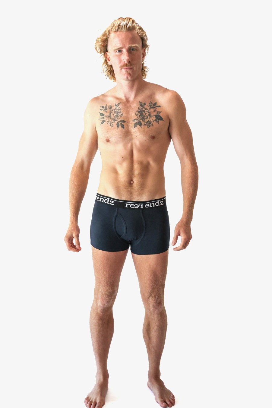 Shoes & Accessories Reer Endz Underwear | Reer Endz | Basic Trunk Navy