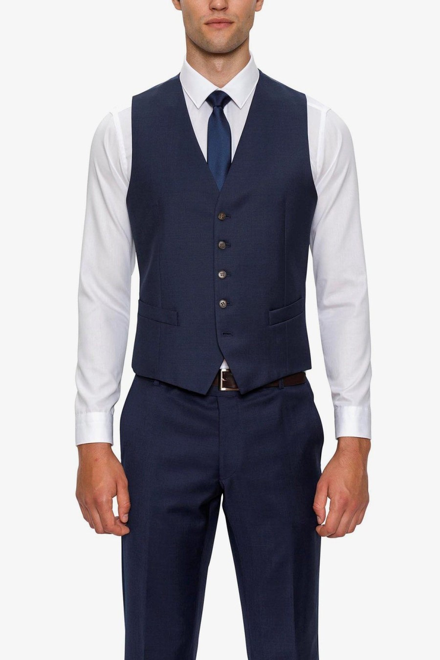 Suits Gibson Waistcoats | Gibson | Mighty Vest Navy