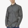 Clothing Ben Sherman Casual Shirts | Ben Sherman | Foulard Print Casual Shirt Sunflower