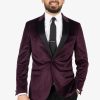 Suits Gibson Black Tie | Gibson | Solace Velvet Dinner Jacket Mahogany