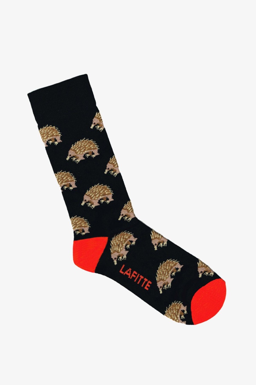 Shoes & Accessories Lafitte Socks | Lafitte | Socks Echidna Black