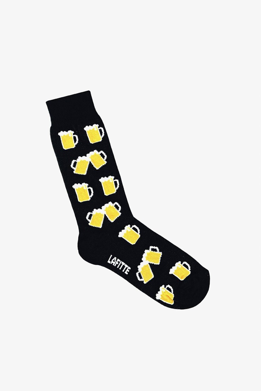 Shoes & Accessories Lafitte Socks | Lafitte | Socks Beer Black