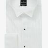 Clothing Daniel Hechter Dinner Shirts | Daniel Hechter | Formal Wing Collar Dinner Shirt White