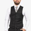 Suits Gibson Waistcoats | Gibson | Mighty Vest Black