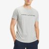 Clothing TOMMY HILFIGER T-Shirts | Tommy Hilfiger | Logo Tee Grey