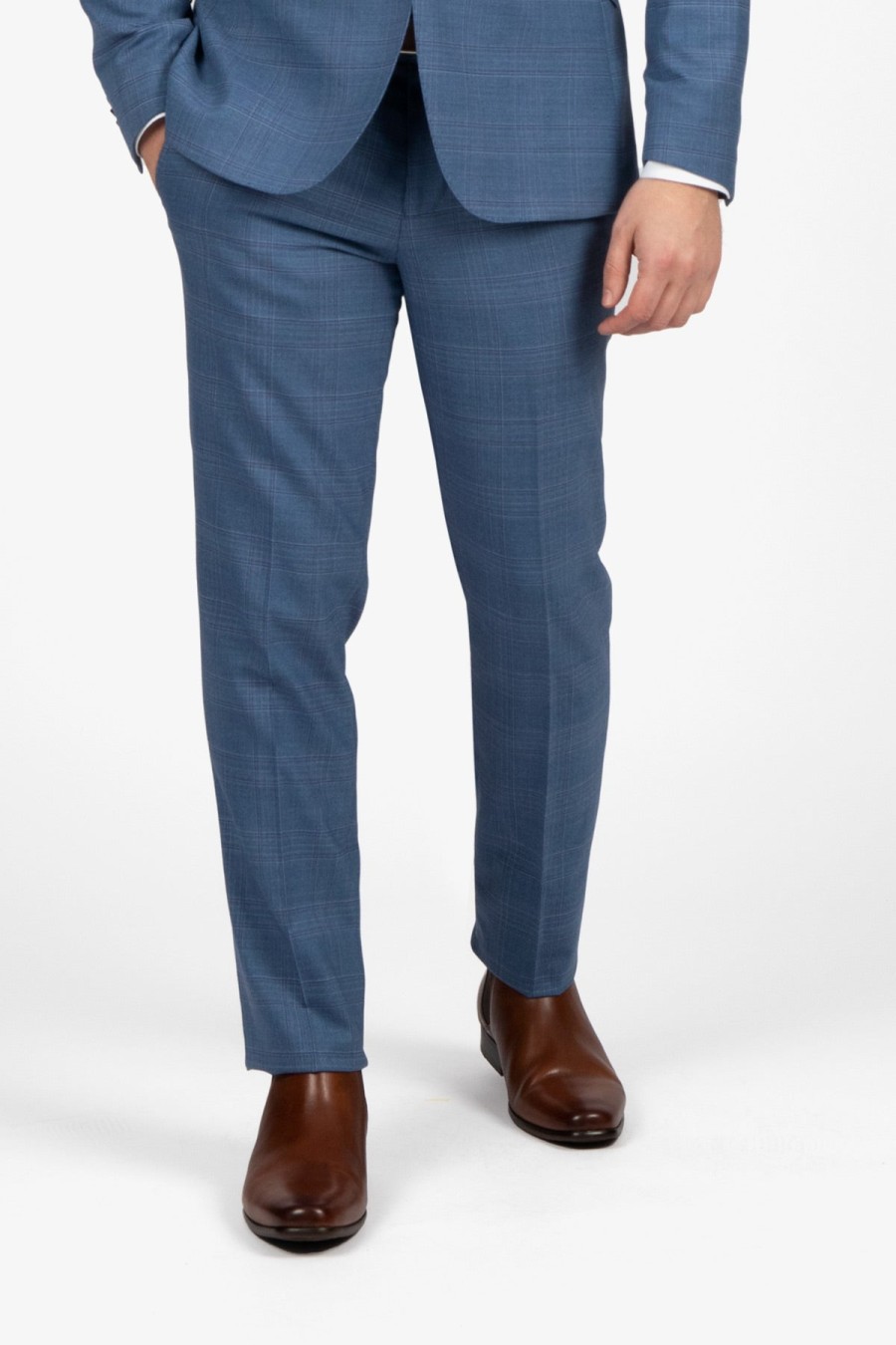 Clothing Uberstone Trousers | Uberstone | Jack Suit Trouser Blue