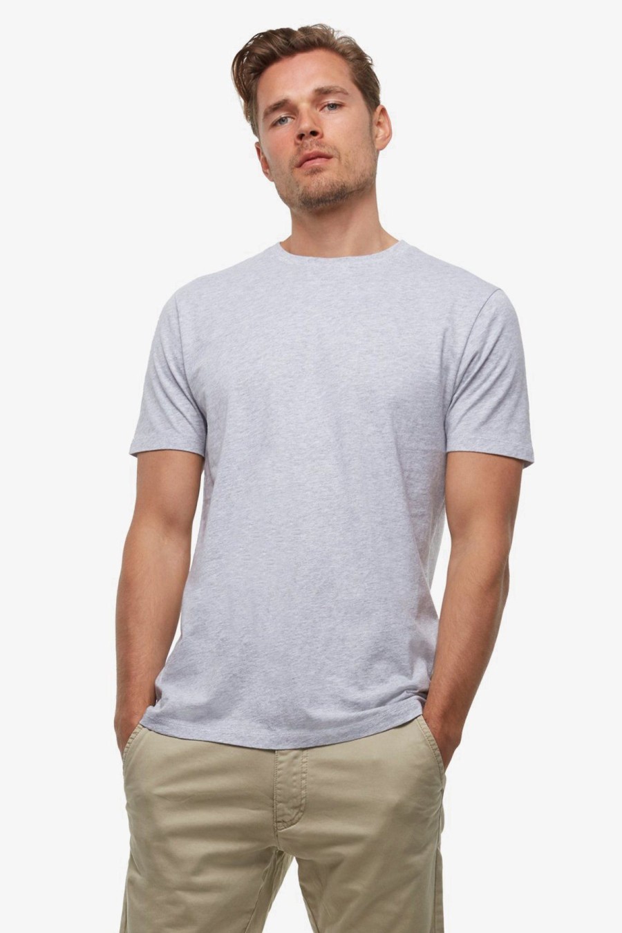 Clothing Industrie T-Shirts | Industrie | The Basic Crew Tee