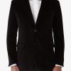 Suits Gibson Suit Jackets | Gibson | Barlow Velvet Jacket Black