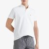 Clothing Tommy Hilfiger Polos | Tommy Hilfiger | 1985 Flex Organic Regular Polo White