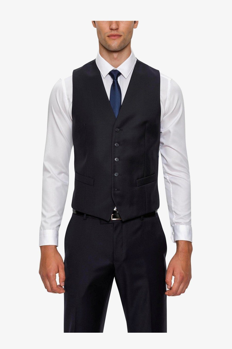 Suits Gibson Waistcoats | Gibson | Mighty Vest Navy