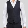 Suits Gibson Waistcoats | Gibson | Mighty Vest Charcoal