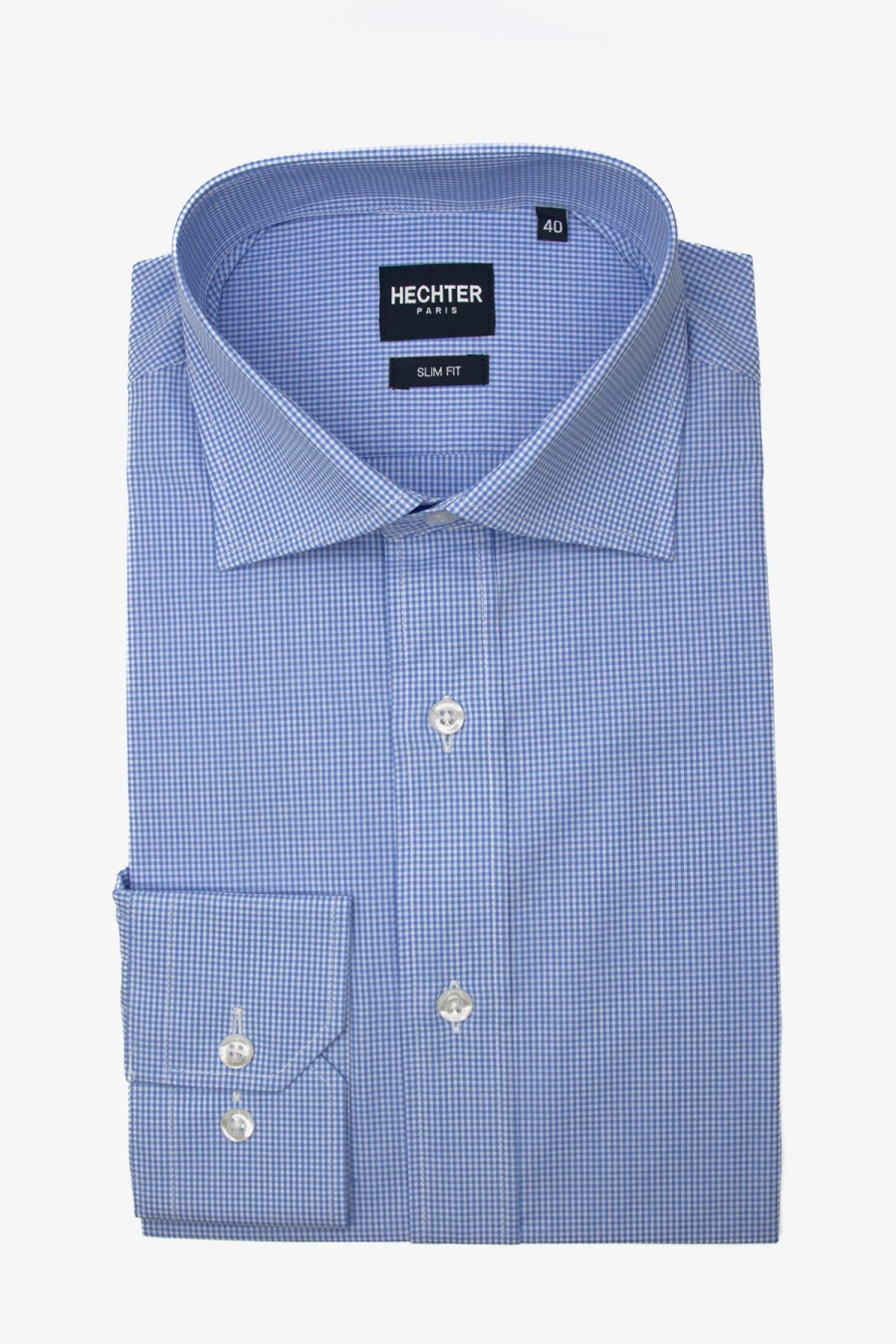 Clothing Daniel Hechter Dress Shirts | Daniel Hechter | Jacque Business Shirt Sky