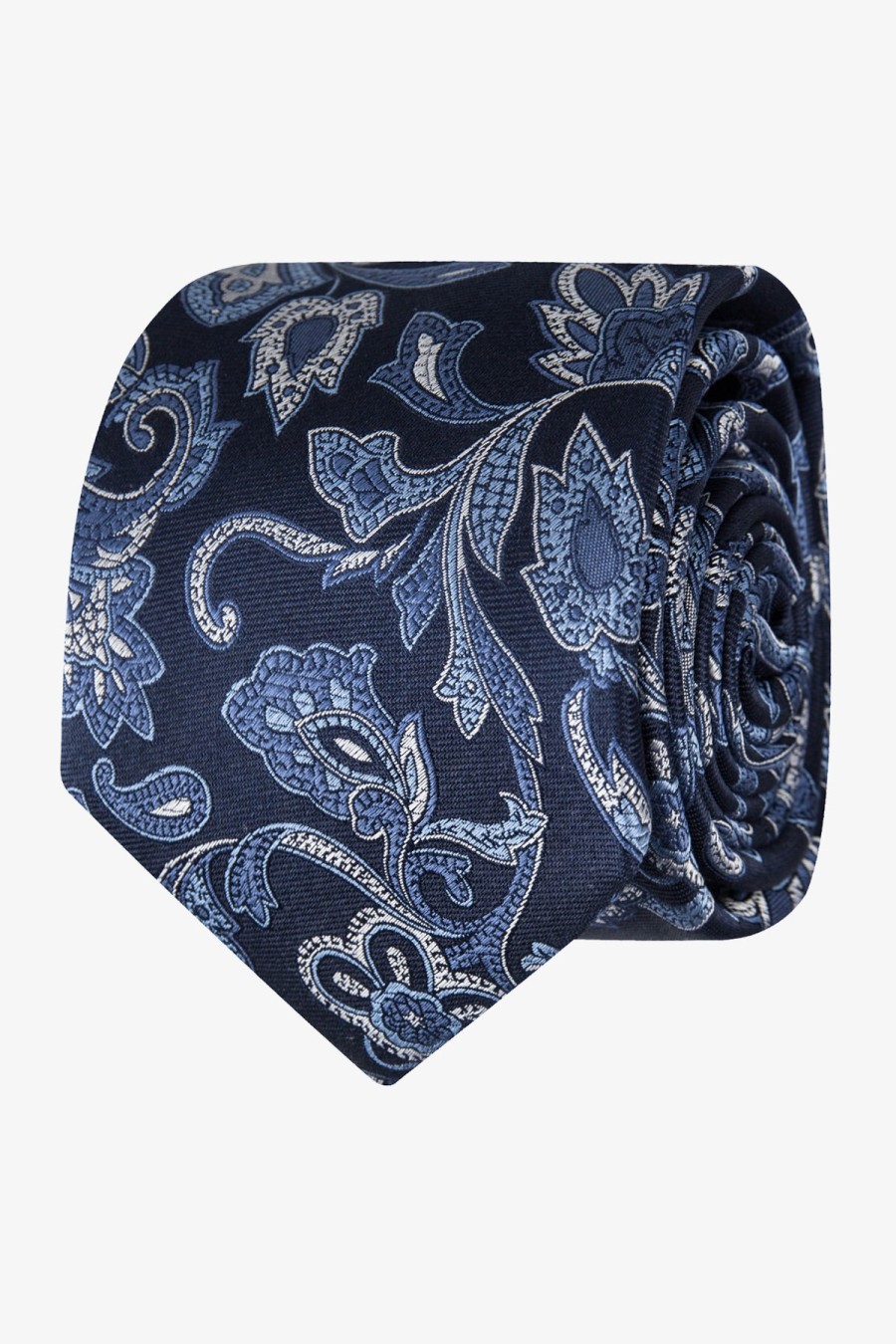 Shoes & Accessories Abelard Neck Ties | Abelard | Paisley Silk Tie