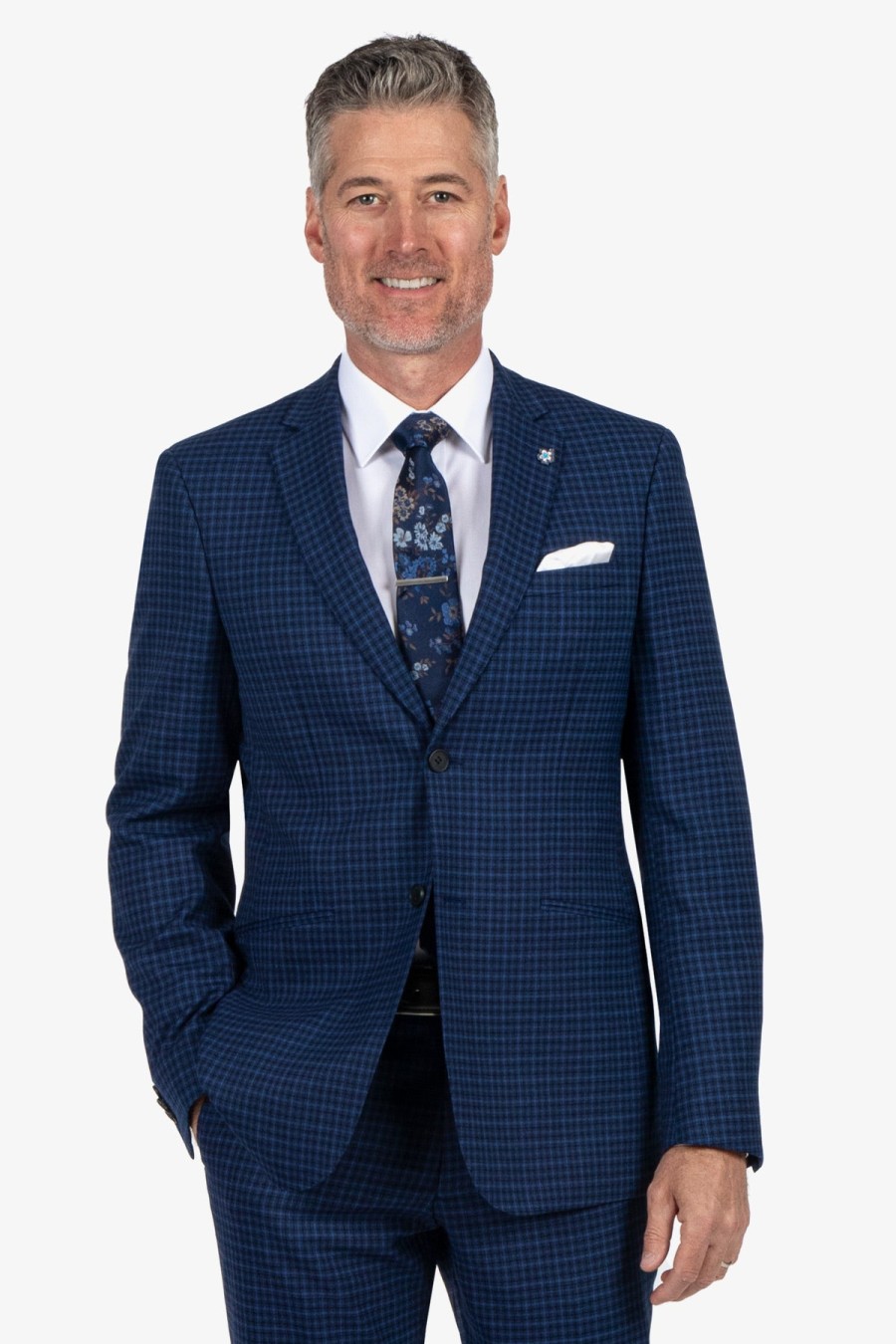 Suits UBERSTONE Suit Jackets | Uberstone | Jayson Jacket Blue