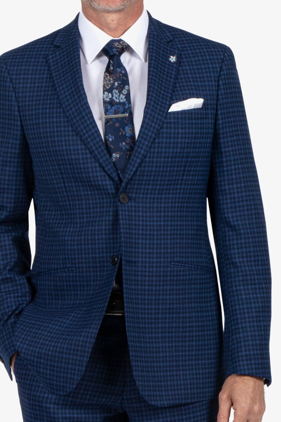 Suits UBERSTONE Suit Jackets | Uberstone | Jayson Jacket Blue