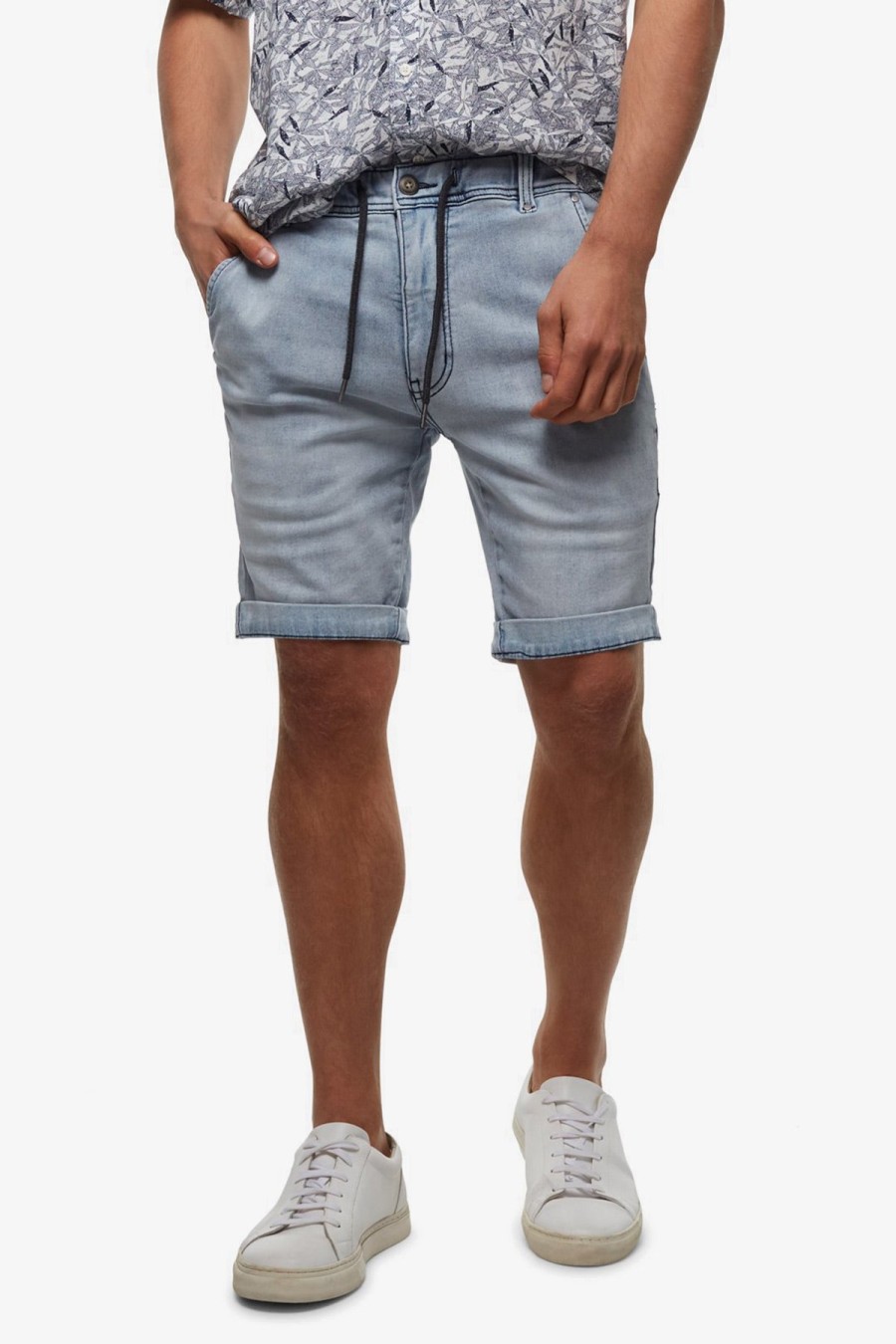 Clothing Industrie Shorts | Industrie | The Drifter Denim Short Siberian