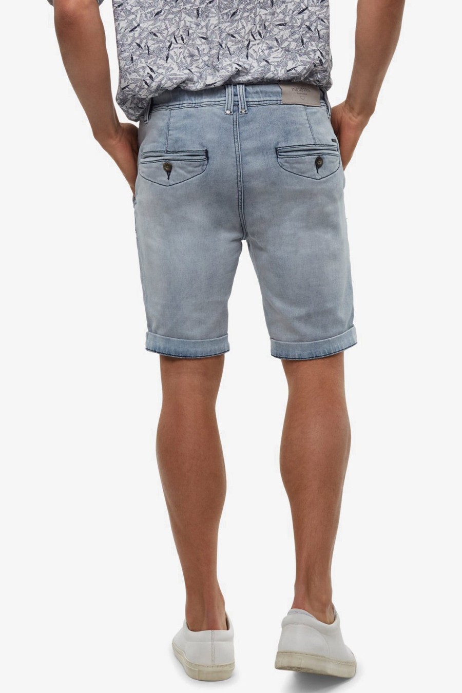 Clothing Industrie Shorts | Industrie | The Drifter Denim Short Siberian