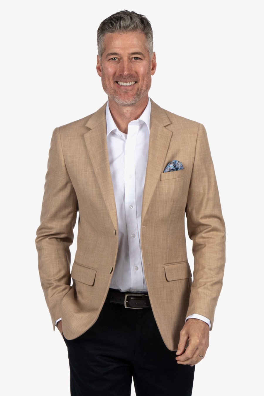 Clothing CHRISTIAN BROOKES Sportscoats | Christian Brookes | Jasper Sportcoat Brown