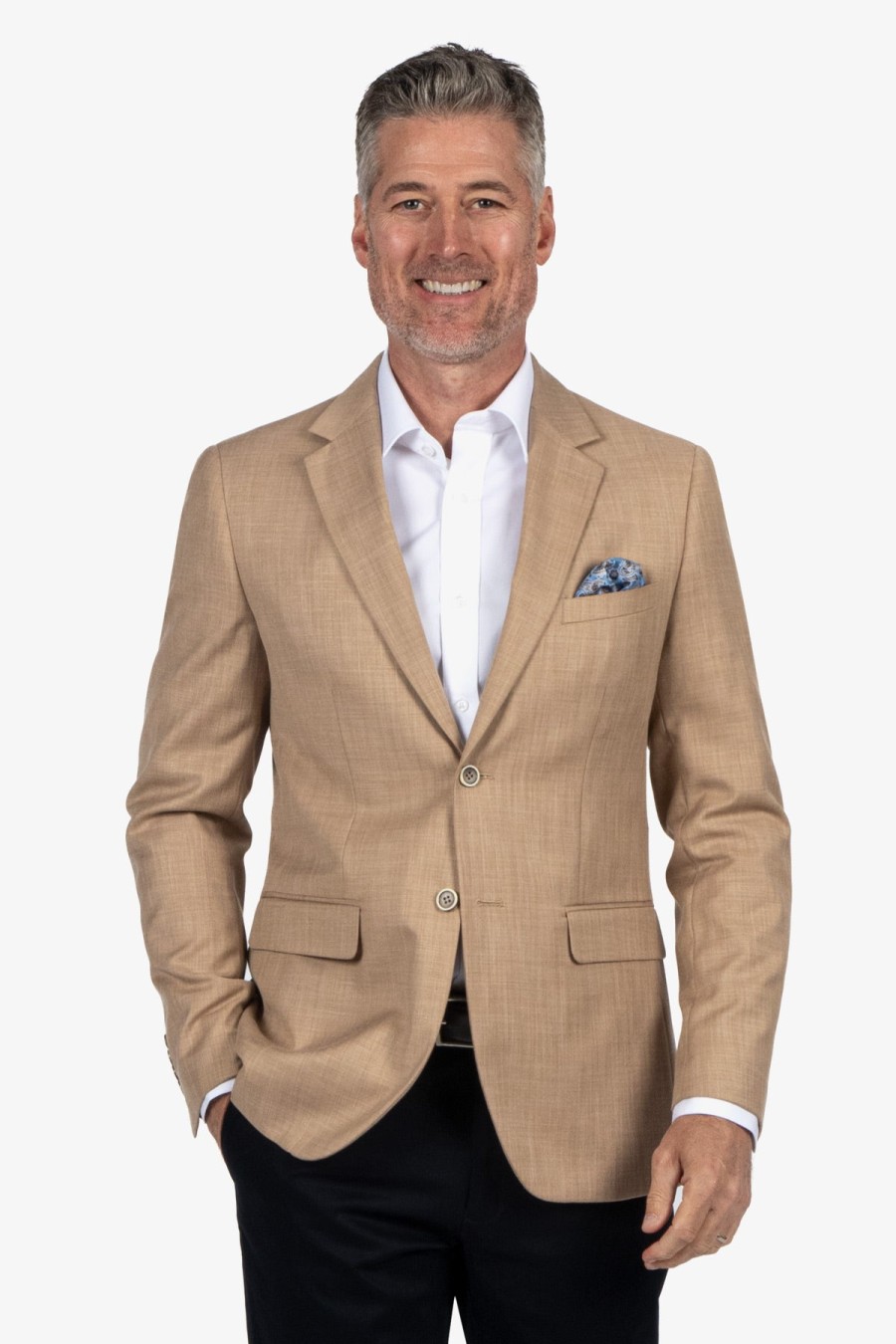 Clothing CHRISTIAN BROOKES Sportscoats | Christian Brookes | Jasper Sportcoat Brown