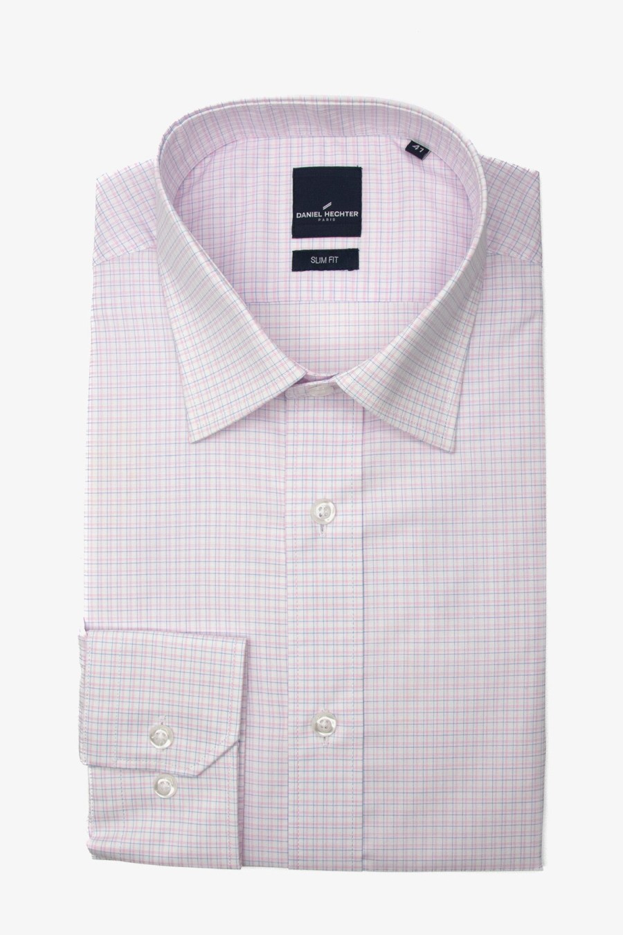 Clothing Daniel Hechter Dress Shirts | Daniel Hechter | Liberty Business Shirt Pink