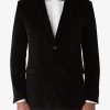 Suits Gibson Black Tie | Gibson | Barlow Velvet Jacket Black