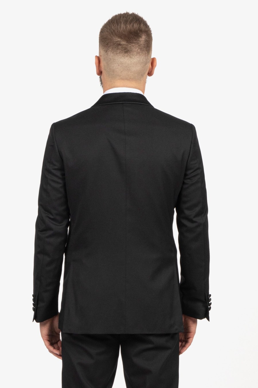 Suits Cambridge Black Tie | Cambridge | Stirling Dinner Jacket Black