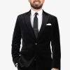 Suits Savile Row Black Tie | Savile Row | Velvet Tuxedo Jacket Black