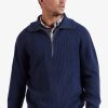 Clothing The Academy Brand Knitwear | The Academy Brand | Le Mans 1/2 Zip