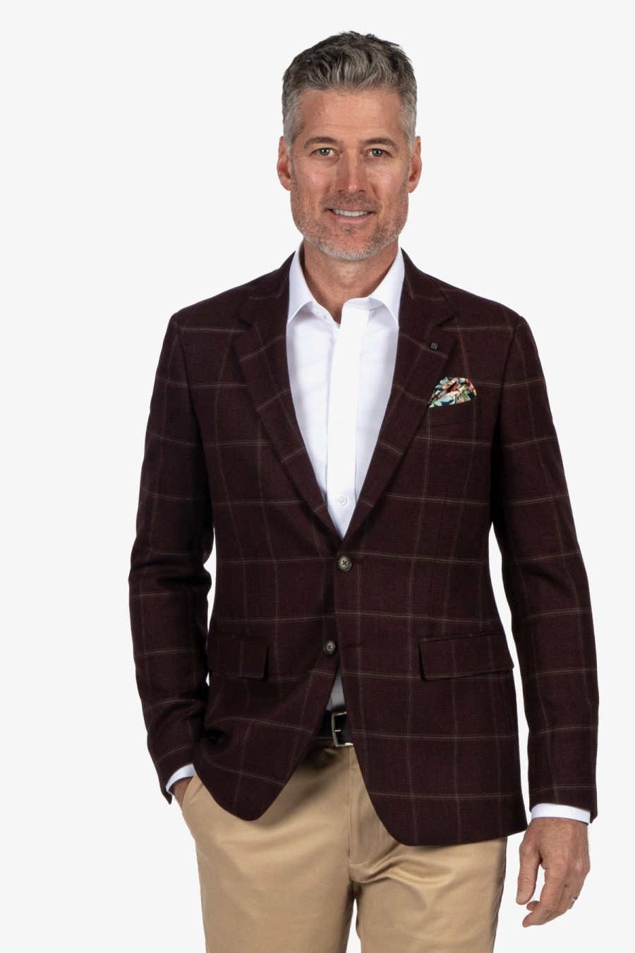 Clothing Daniel Hechter Sportscoats | Daniel Hechter | Ritchie Sportscoat Burgundy