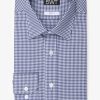 Clothing Boston Tall Fitting Shirts | Boston | Liberty Extra Long Sleeve Business Shirt Blue