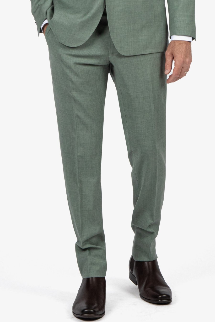 Suits GIBSON Suit Trousers | Gibson | Caper Trouser Green