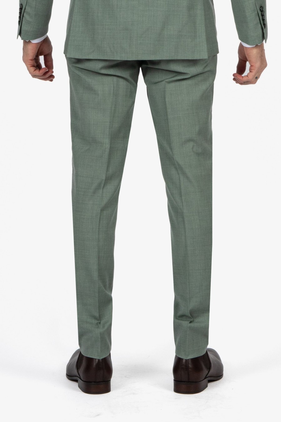 Suits GIBSON Suit Trousers | Gibson | Caper Trouser Green