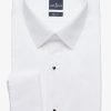 Clothing Daniel Hechter Dinner Shirts | Daniel Hechter | Formal Peak Collar Dinner Shirt White