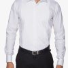 Clothing Abelard Dinner Shirts | Abelard | Marcella Slim Dinner Shirt White