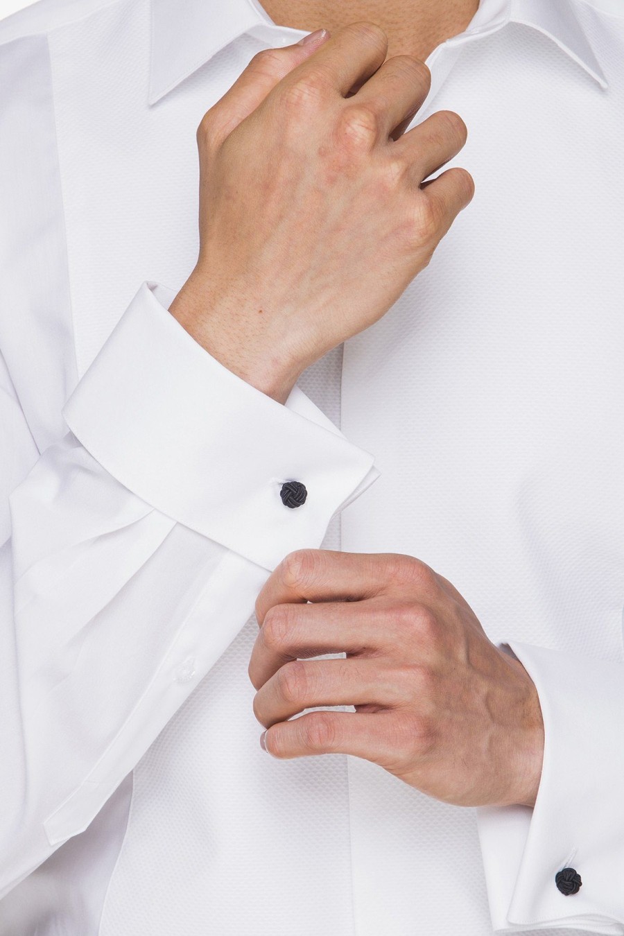 Clothing Abelard Dinner Shirts | Abelard | Marcella Slim Dinner Shirt White