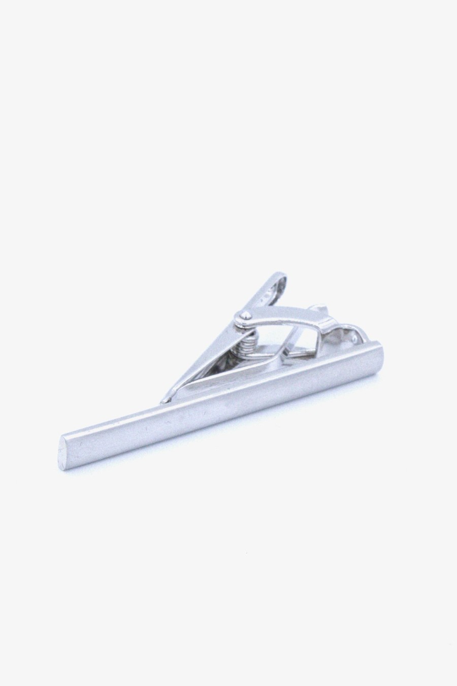 Shoes & Accessories Formalaties Tie Clips | Formalaties | Tie Bar Silver