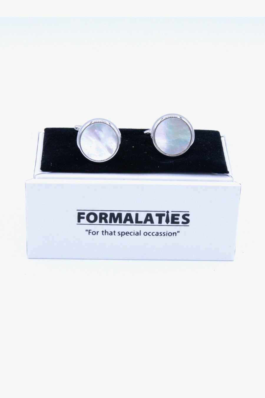 Shoes & Accessories Formalaties Cufflinks | Formalaties | Cufflinks Mother Of Pearl