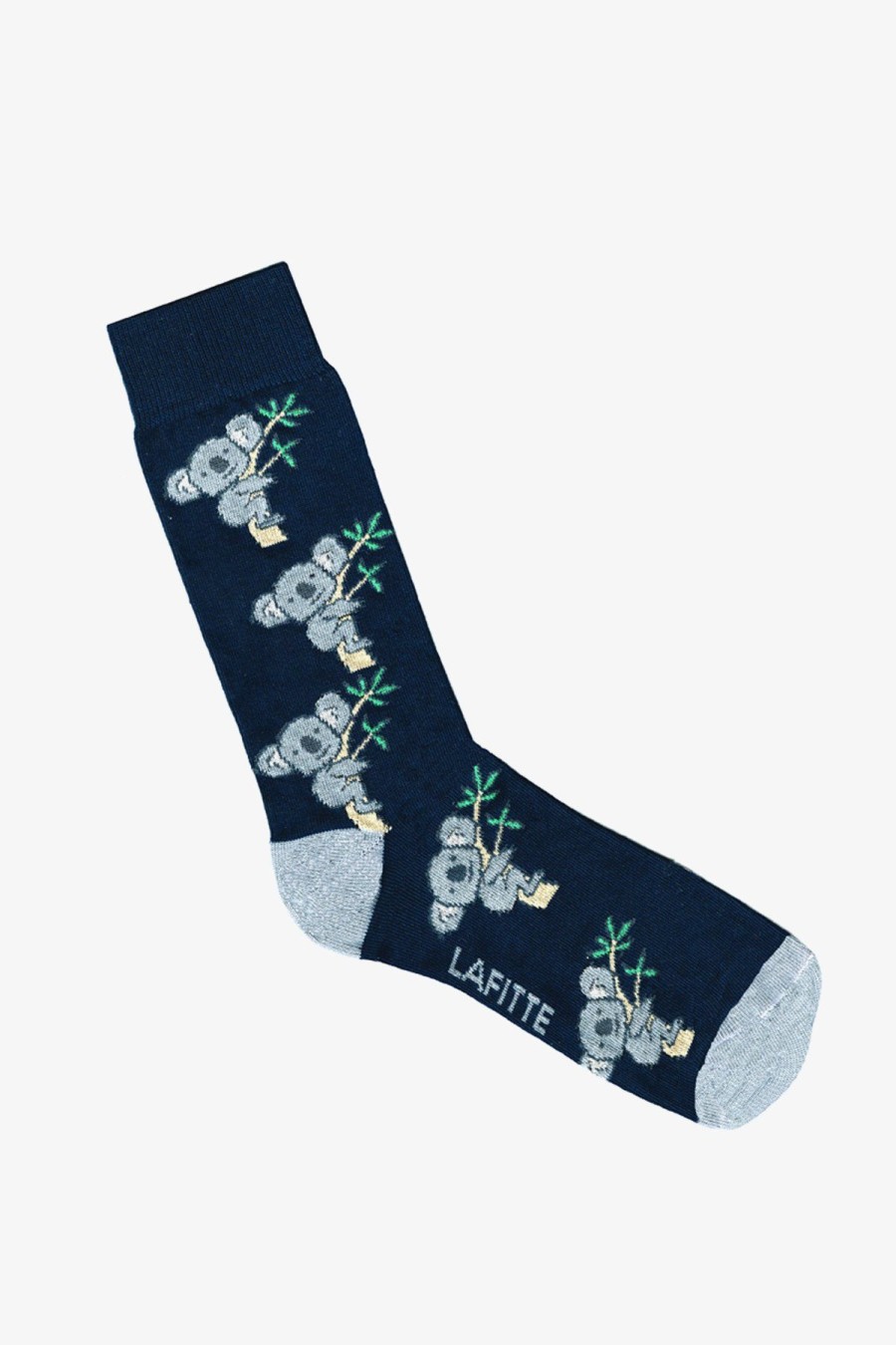 Shoes & Accessories Lafitte Socks | Lafitte | Socks Koalas Navy