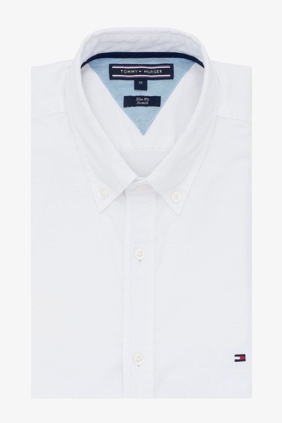 Clothing Tommy Hilfiger Casual Shirts | Tommy Hilfiger | Stretch Slim Oxford Shirt