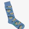 Shoes & Accessories Lafitte Socks | Lafitte | Socks Sloth Blue