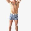 Shoes & Accessories Reer Endz Underwear | Reer Endz | Chasing Waves Trunk Blue